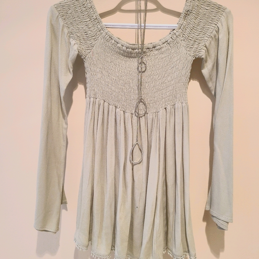 Long sleeve shirt